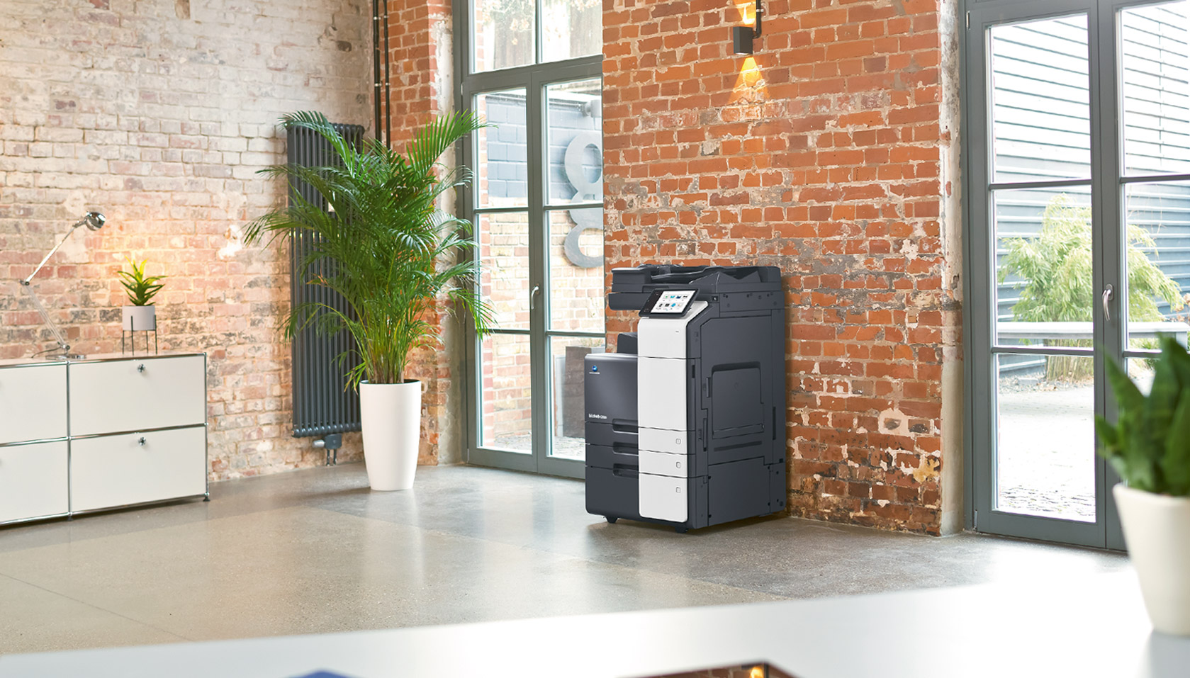 Compra ou aluguer de impressoras online, agora mais fácil com a Konica Minolta