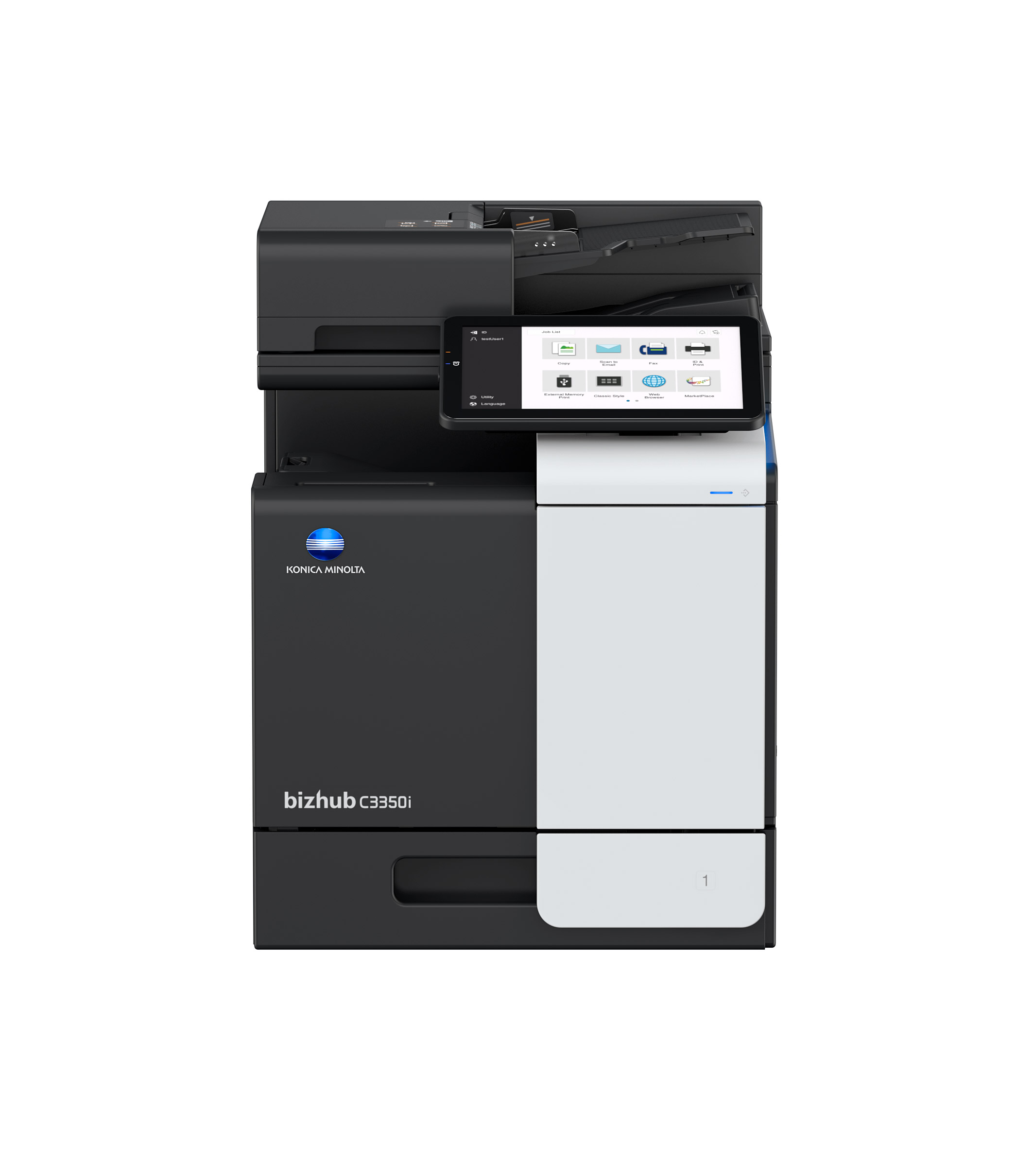 bizhub C3350i - Impressora Multifunções A4